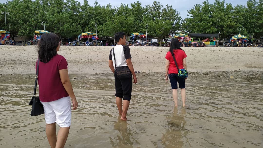 Akses Jalan Menuju Lokasi Pantai Delegan Pasir Putih Gresik dan Berapa Harga Tiket Masuknya 7