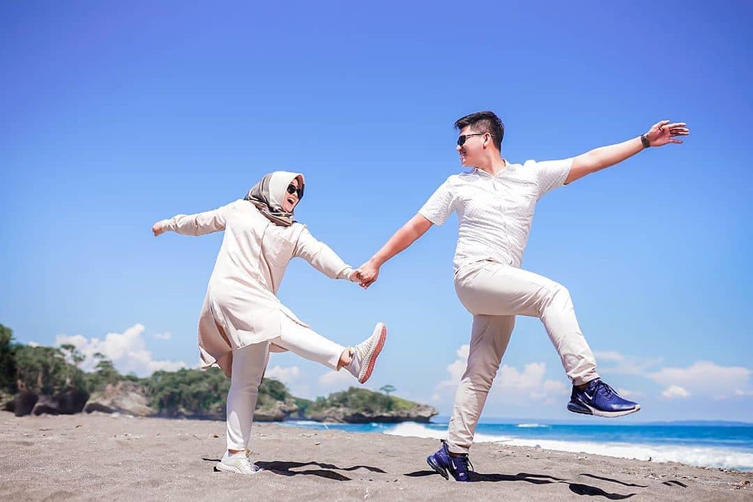 Beberapa Potret Indahnya Pemandangan Pantai Madasari Pangandaran dan Apakah Bisa Berenang Atau Camping? 8