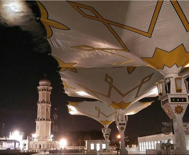 10 Gambar Masjid Raya Baiturrahman Aceh, Lokasi Alamat, Arsitektur Pembangunan + Keunikan Bangunan 6