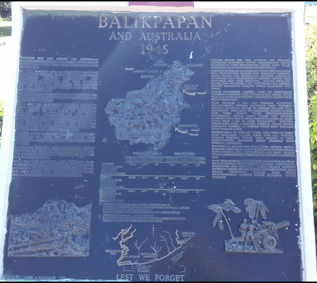10 Gambar Tugu Australia Balikpapan, Lokasi Alamat, Jam Buka Tutup + Tempat Pertama Kali di Kuasai Jepang? 2 10 Gambar Tugu Australia Balikpapan, Lokasi Alamat, Jam Buka Tutup + Tempat Pertama Kali di Kuasai Jepang? 2
