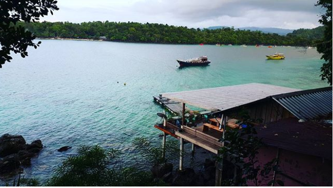 10 Gambar Pulau Rubiah Aceh, Lokasi Alamat, Penginapan Hotel + Keindahan Wisata 9