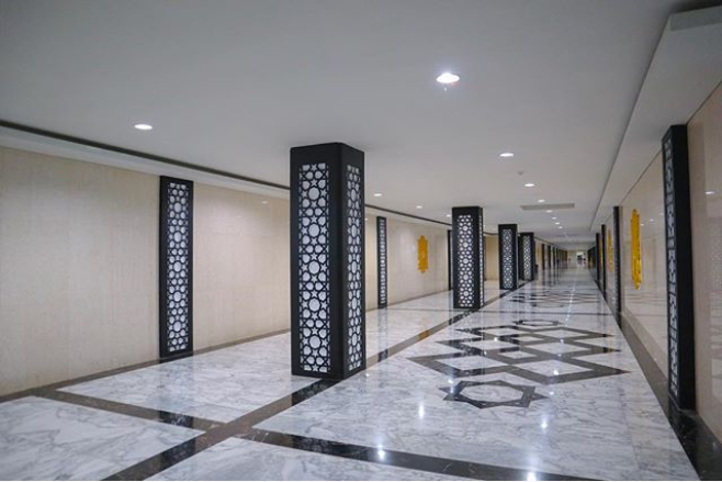 10 Gambar Masjid Raya Baiturrahman Aceh, Lokasi Alamat, Arsitektur Pembangunan + Keunikan Bangunan 7