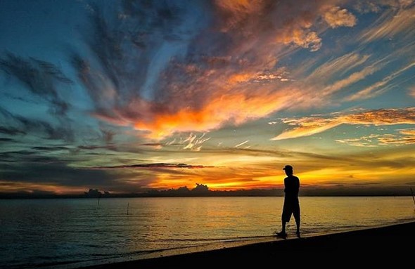 10 Gambar Pantai Larangan Tegal, Rute Menuju Wisata, Lokasi Alamat + Keindahan di Sekitar 8