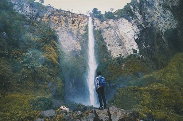 Cantiknya Air Terjun Sipiso Piso Sumatera Utara, Keajaiban Alam Yang Menakjubkan 10