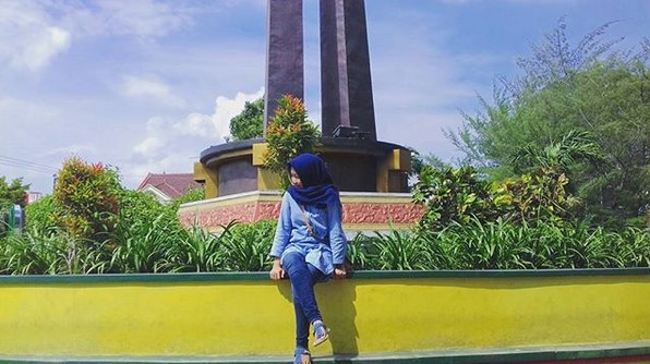 10 Gambar Monumen Sampang Madura, Rute Menuju ke Sana, Lokasi Alamat + Keindahan Bangunan 3