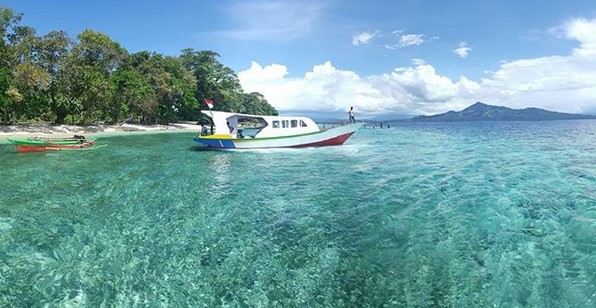 10 Gambar Pulau Siladen Manado, Letak Lokasi, Penginapan Hotel + Keindahan di Sekitar Wisata 3