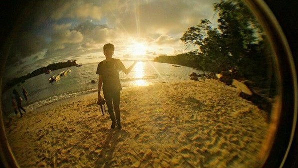 Keindahan Pantai Kasih 5