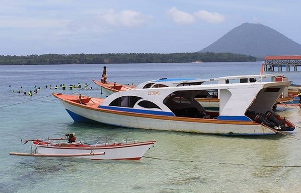 10 Gambar Pulau Siladen Manado, Letak Lokasi, Penginapan Hotel + Keindahan di Sekitar Wisata 4