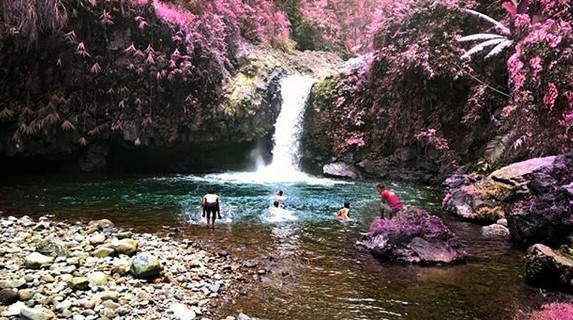 10 Gambar Curug Bayan Purwokerto, Harga Tiket Masuk, Sejarah Asal Usul, Lokasi Alamat, Villa di Sekitar + Rute Jalan Menuju Wisata 3