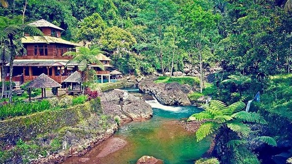 10 Gambar Curug Bayan Purwokerto, Harga Tiket Masuk, Sejarah Asal Usul, Lokasi Alamat, Villa di Sekitar + Rute Jalan Menuju Wisata 5