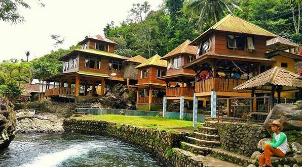 10 Gambar Curug Bayan Purwokerto, Harga Tiket Masuk, Sejarah Asal Usul, Lokasi Alamat, Villa di Sekitar + Rute Jalan Menuju Wisata 6