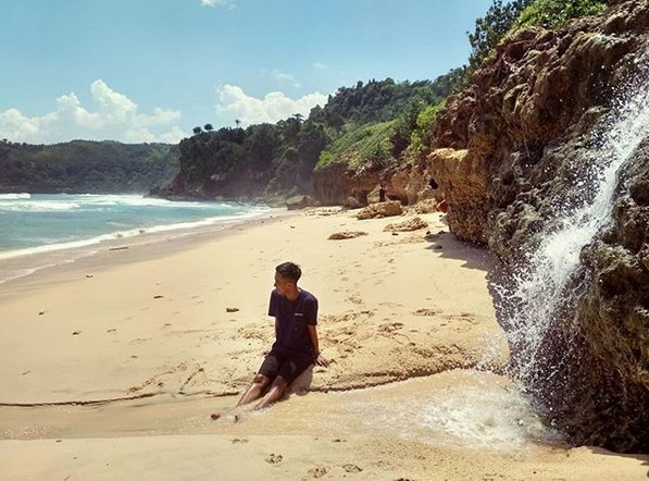 Bagaimana Akses Jalan Menuju Pantai Pacar Tulungagung dan Berapa Harga Tiket Masuknya 2
