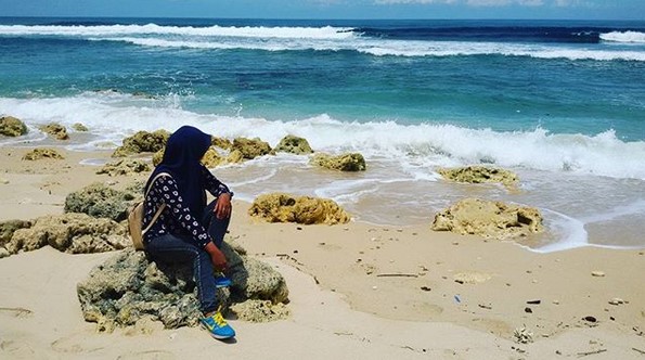 Bagaimana Akses Jalan Menuju Pantai Pacar Tulungagung dan Berapa Harga Tiket Masuknya 6