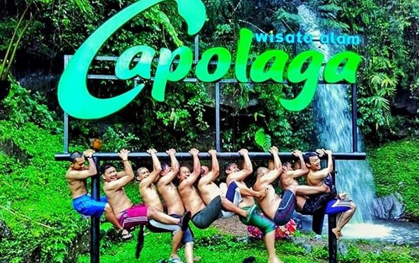 10 Gambar Curug Capolaga Subang, Harga Tiket Masuk, Rute Menuju Wisata, Jam Buka, Nomer Telepon + Lokasi Alamat 9