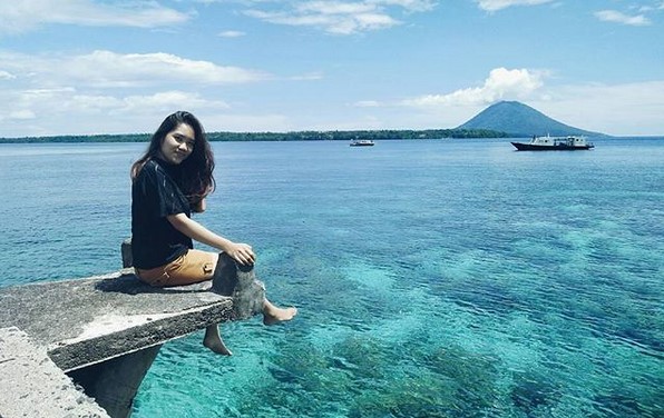 10 Gambar Pulau Siladen Manado, Letak Lokasi, Penginapan Hotel + Keindahan di Sekitar Wisata 9