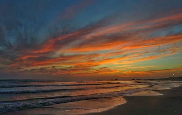 10 Gambar Pantai Alam Indah Tegal, Harga Tiket Masuk, Jalur Menuju Ke Lokasi + Jam Buka Tutup 1