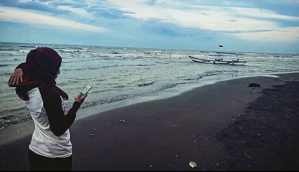 10 Gambar Pantai Alam Indah Tegal, Harga Tiket Masuk, Jalur Menuju Ke Lokasi + Jam Buka Tutup 2