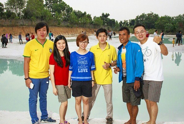 10 Gambar Kawah Biru Pekanbaru, Sejarah Legenda, Lokasi Alamat, Jalan Menuju Tinggi Raja + Bagus di Buat Foto? 5