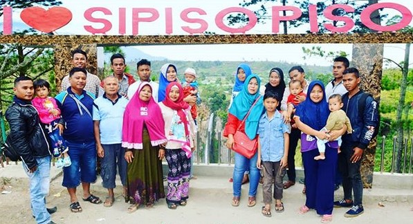 Cantiknya Air Terjun Sipiso Piso Sumatera Utara, Keajaiban Alam Yang Menakjubkan 3