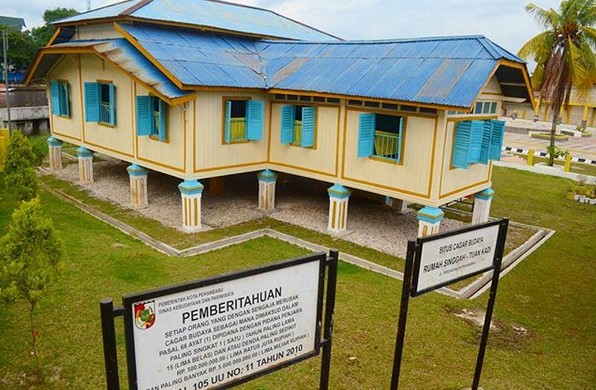 10 Gambar Rumah Singgah Tuan Kadi Pekanbaru, Sejarah Legenda, Lokasi Alamat + Keunikan Benda di Dalamnya 2