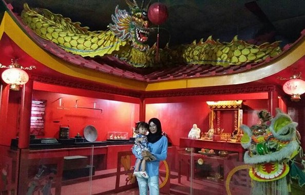 10 Gambar Museum Kalimantan Barat, Letak Lokasi, Jam Buka + Koleksi 8