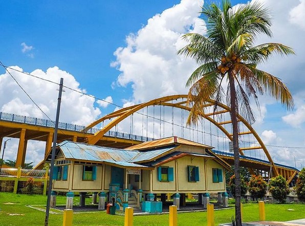 10 Gambar Rumah Singgah Tuan Kadi Pekanbaru, Sejarah Legenda, Lokasi Alamat + Keunikan Benda di Dalamnya 3