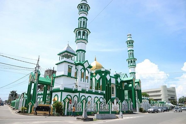 10 Gambar Masjid Raya Singkawang Pontianak, Lokasi Alamat + Keunikan Bangunan 2 10 Gambar Masjid Raya Singkawang Pontianak, Lokasi Alamat + Keunikan Bangunan 2