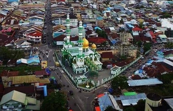 10 Gambar Masjid Raya Singkawang Pontianak, Lokasi Alamat + Keunikan Bangunan 6 10 Gambar Masjid Raya Singkawang Pontianak, Lokasi Alamat + Keunikan Bangunan 6