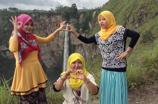 Cantiknya Air Terjun Sipiso Piso Sumatera Utara, Keajaiban Alam Yang Menakjubkan 5