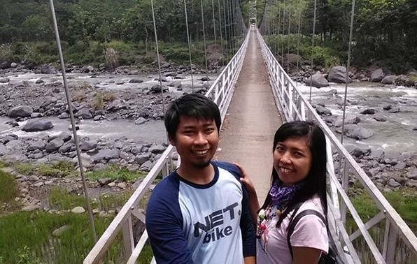 10 Gambar Jembatan Gantung Danawarih Tegal, Lokasi Alamat + Keindahan Sepanjang Perjalanan? 2