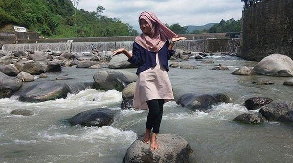 10 Gambar Jembatan Gantung Danawarih Tegal, Lokasi Alamat + Keindahan Sepanjang Perjalanan? 3