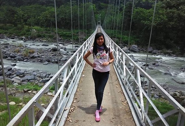 10 Gambar Jembatan Gantung Danawarih Tegal, Lokasi Alamat + Keindahan Sepanjang Perjalanan? 8