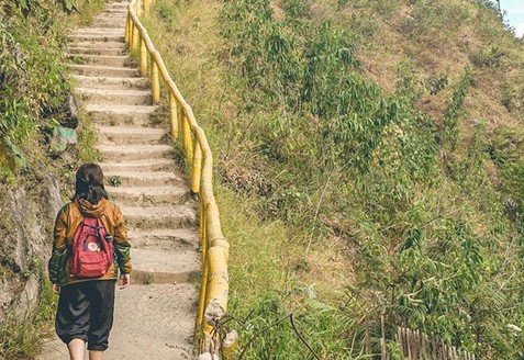 Cantiknya Air Terjun Sipiso Piso Sumatera Utara, Keajaiban Alam Yang Menakjubkan 7