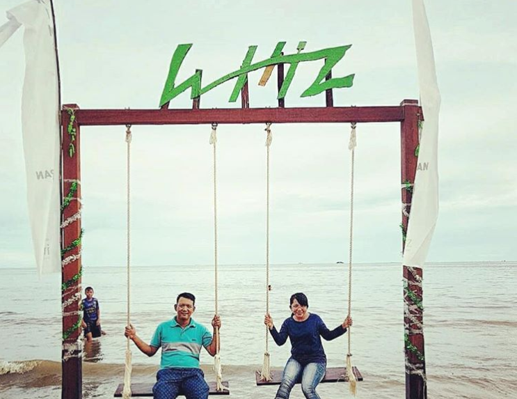 10 Gambar Pantai Manggar Segarasari Kota Balikpapan, Harga Tiket Masuk, Lokasi Alamat, Hotel di Sekitar + Jam Buka Tutup  4