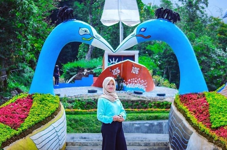 Taman Bunga dan Wisata Alam Legok Madu, Spot Foto Lagi Hits di Bandungan Semarang 3