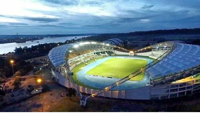 10 Gambar Stadion Utama Palaran Balikpapan, Nomer Telepon, Lokasi Alamat, Kapasitas Orang + Total Biaya Pembangunan 2 10 Gambar Stadion Utama Palaran Balikpapan, Nomer Telepon, Lokasi Alamat, Kapasitas Orang + Total Biaya Pembangunan 2
