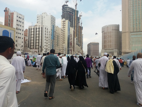 Menilik Suasana Lebaran di Mekkah, Tidak Ada Konvoi 2