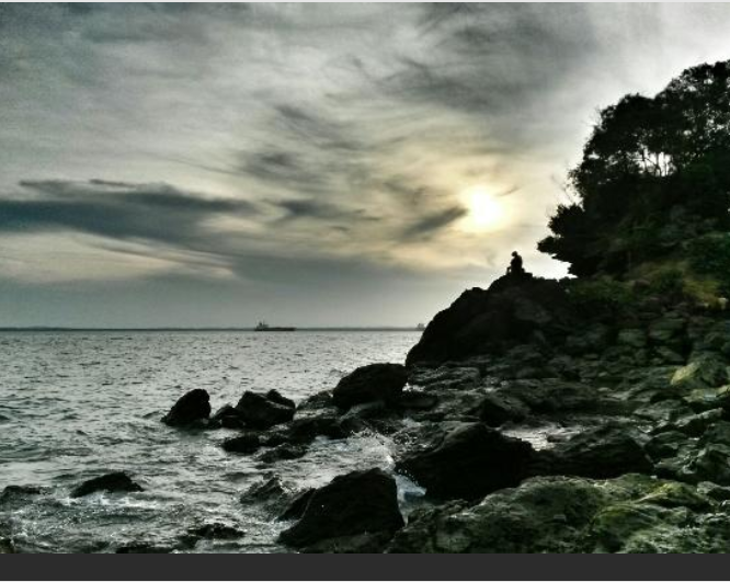 10 Gambar Pantai Batu Balikpapan, Lokasi Alamat, Penginapan Hotel + Fasilitas Yang di Sediakan Wisata 6