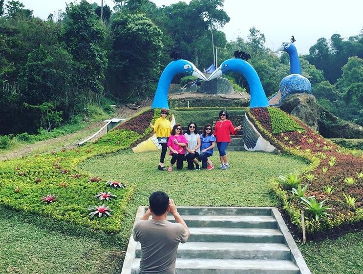 Taman Bunga dan Wisata Alam Legok Madu, Spot Foto Lagi Hits di Bandungan Semarang 1