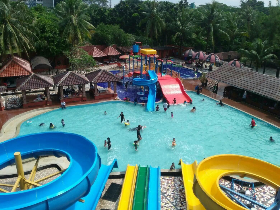 Taman Wisata Pulau Situ Gintung Tangerang 9