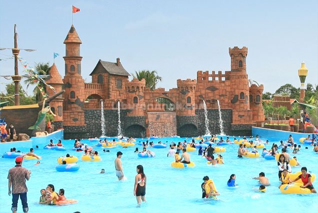 10 Wahana Seru di Ocean Park BSD City Serpong 7