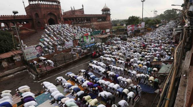 Tradisi Lebaran di India, Menu Makanan Khasnya dan Perbedaan Perayaan Dengan Indonesia 1 Tradisi Lebaran di India, Menu Makanan Khasnya dan Perbedaan Perayaan Dengan Indonesia 1