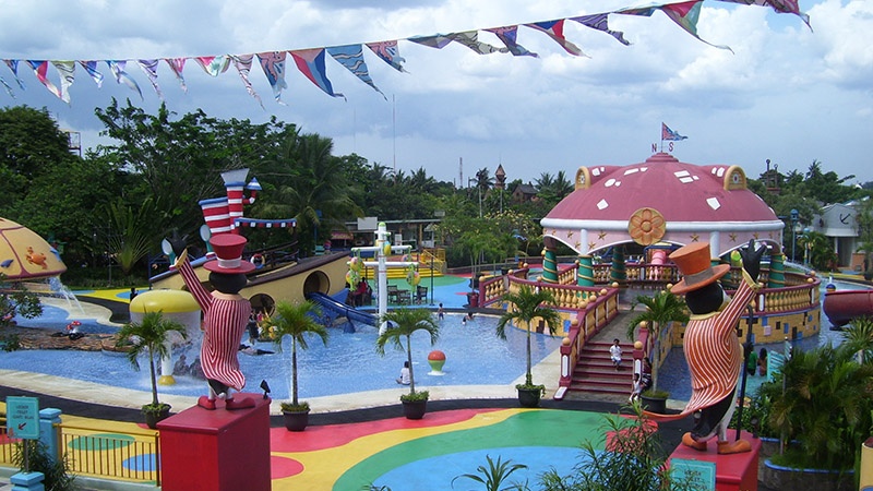 10 Wahana Seru di Ocean Park BSD City Serpong 10