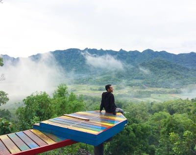 1 Jam Dari Jogja, Punthuk Setumbu Spot Terbaik Menikmati Sunrise Borobudur Dari Ketinggian 1