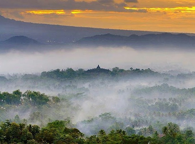 1 Jam Dari Jogja, Punthuk Setumbu Spot Terbaik Menikmati Sunrise Borobudur Dari Ketinggian 2