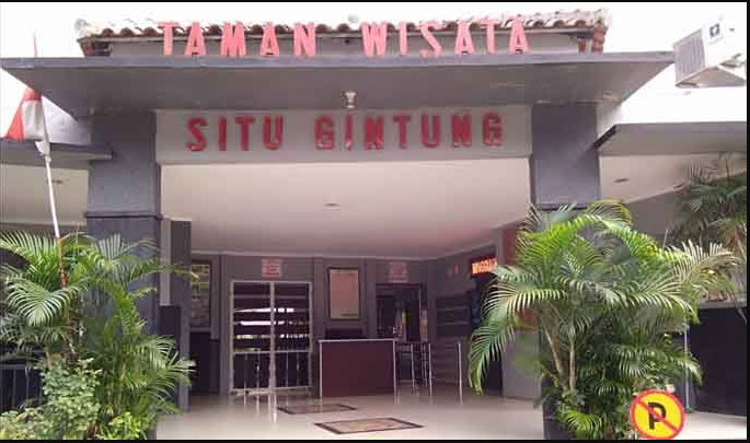 Taman Wisata Pulau Situ Gintung Tangerang 4