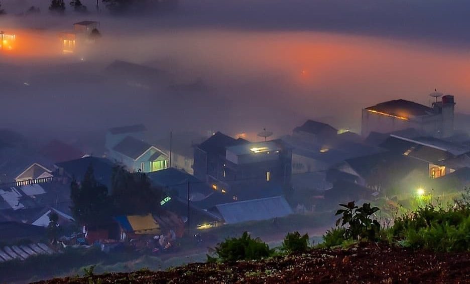 Bukit Skoter Dieng, Tempat Wisata Favorit 1