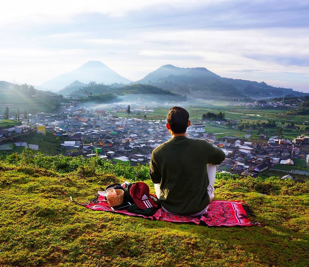 Bukit Skoter Dieng, Tempat Wisata Favorit 2