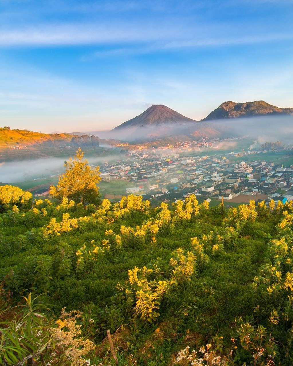Bukit Skoter Dieng, Tempat Wisata Favorit 6