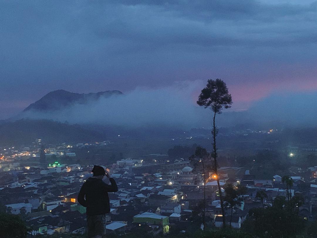 Bukit Skoter Dieng, Tempat Wisata Favorit 7